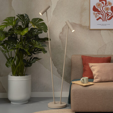 its about RoMi Vloerlamp 'Havana' 2-lamps