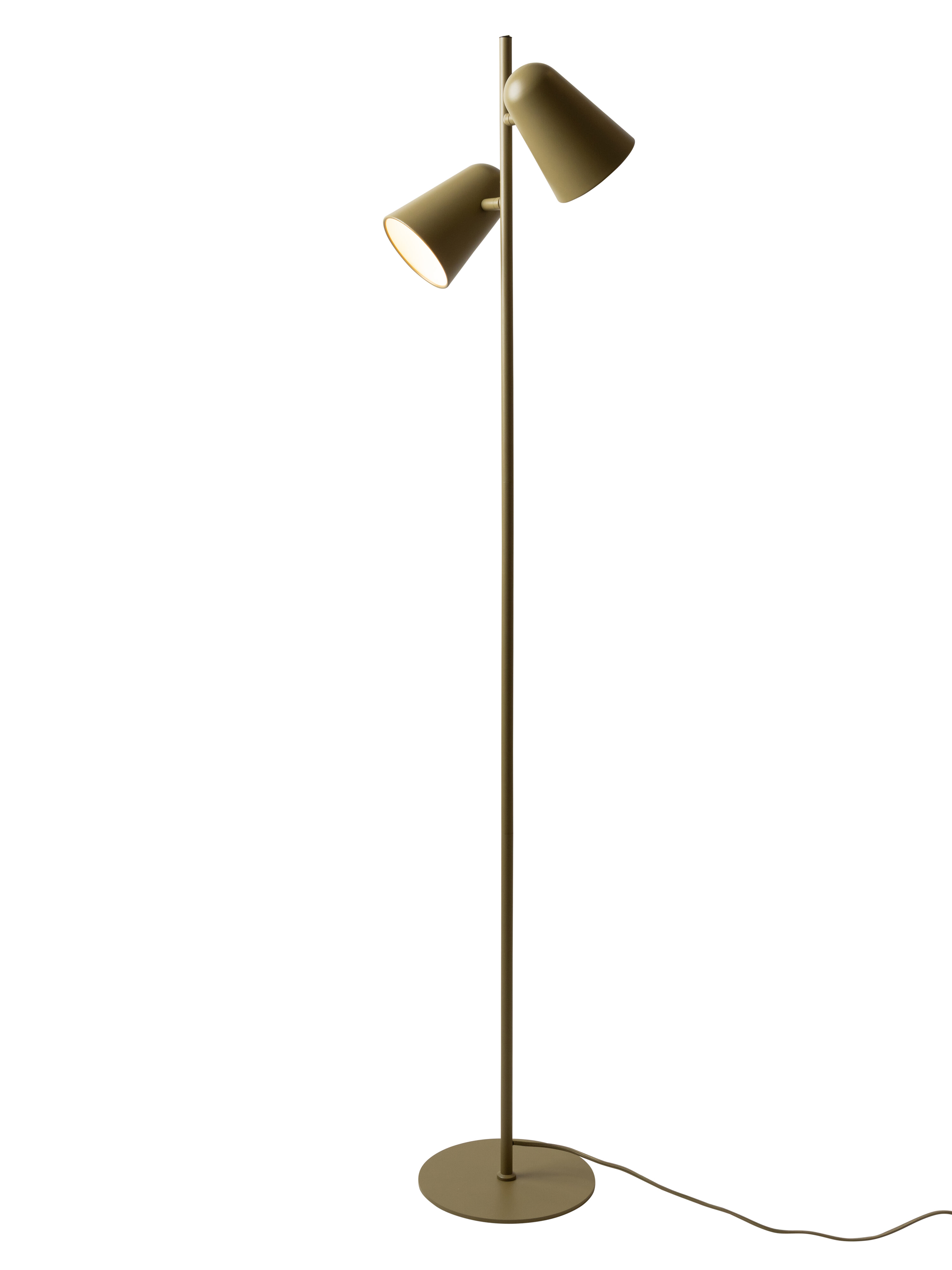 its about RoMi Vloerlamp 'Salamanca' 2-lamps