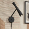 its about RoMi Wandlamp 'Bordeaux' kleur Zwart | it's about RoMi