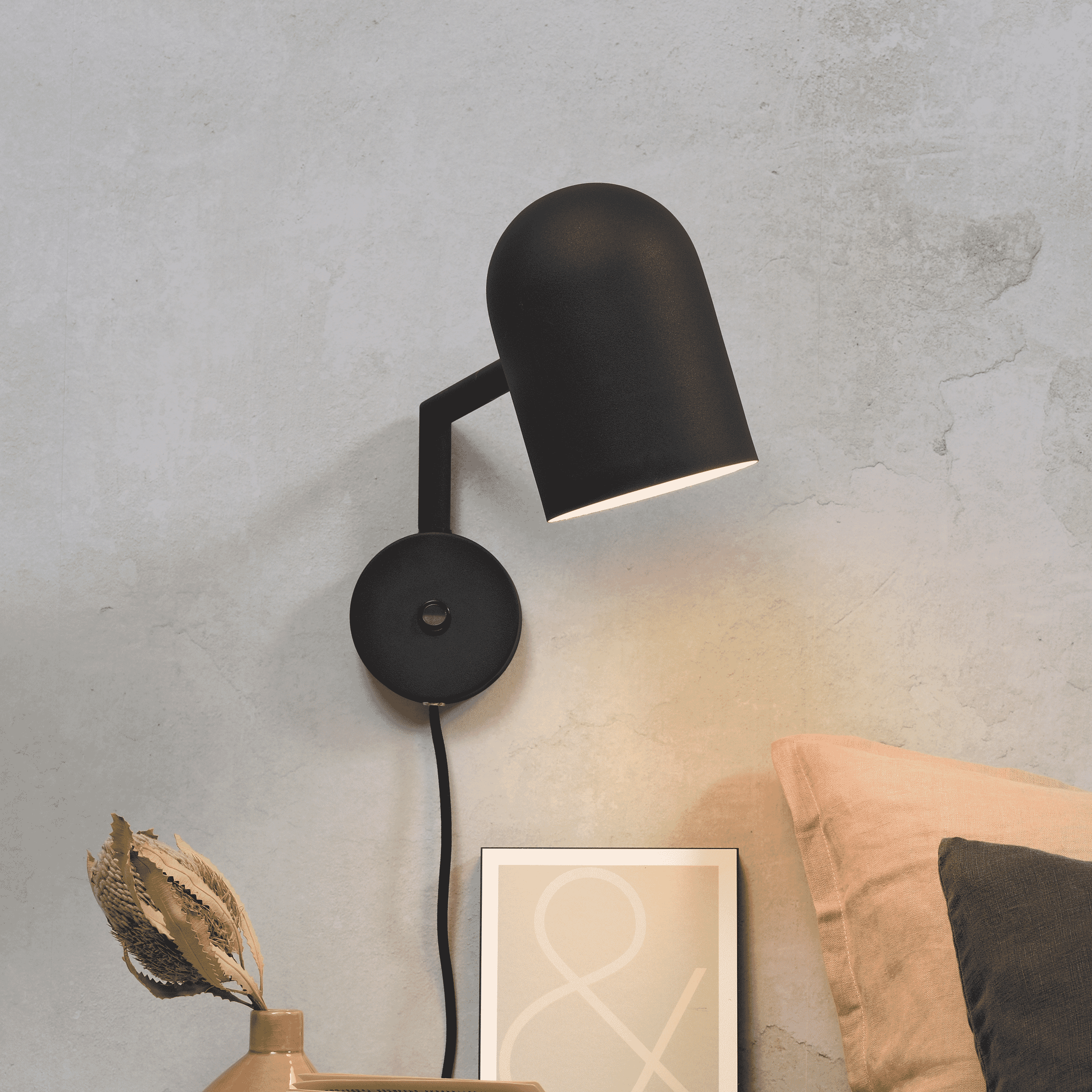 its about RoMi Wandlamp 'Marseille' 26cm