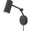 its about RoMi Wandlamp 'Montreux' kleur Zwart | it's about RoMi
