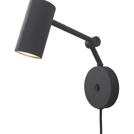 its about RoMi Wandlamp 'Montreux' kleur Zwart | it's about RoMi