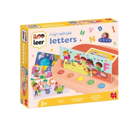 jumbo Ik Leer Mijn Eerste Letters | Jumbo
