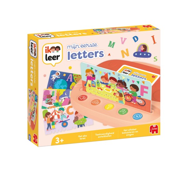jumbo Ik Leer Mijn Eerste Letters | Jumbo