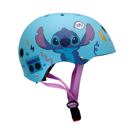 kinderhelm Stitch Blauw Fietshelm - 52-56 cm (M) | Seven Polska