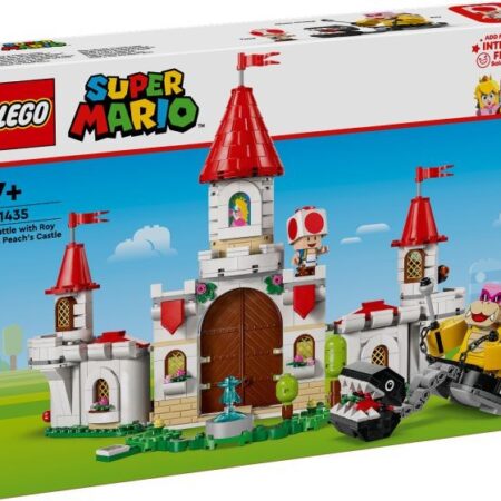 lego 71435 super mario gevecht met Roy bij peach kasteel | Lego