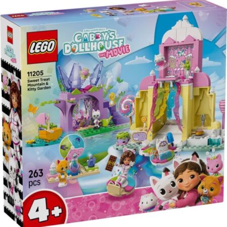 lego gabby's dollhouse 11205 snoepjesberg en kittentuin | Lego