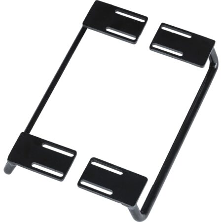 pannier bag tubes voor carrierplate 2 stuks zwart |