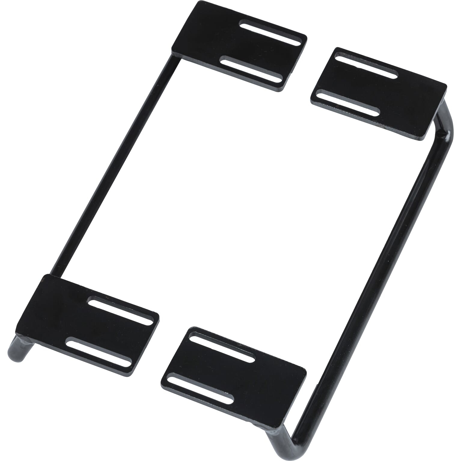 pannier bag tubes voor carrierplate 2 stuks zwart |