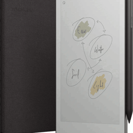 reMarkable Paper Pro Move met Book Case Basalt