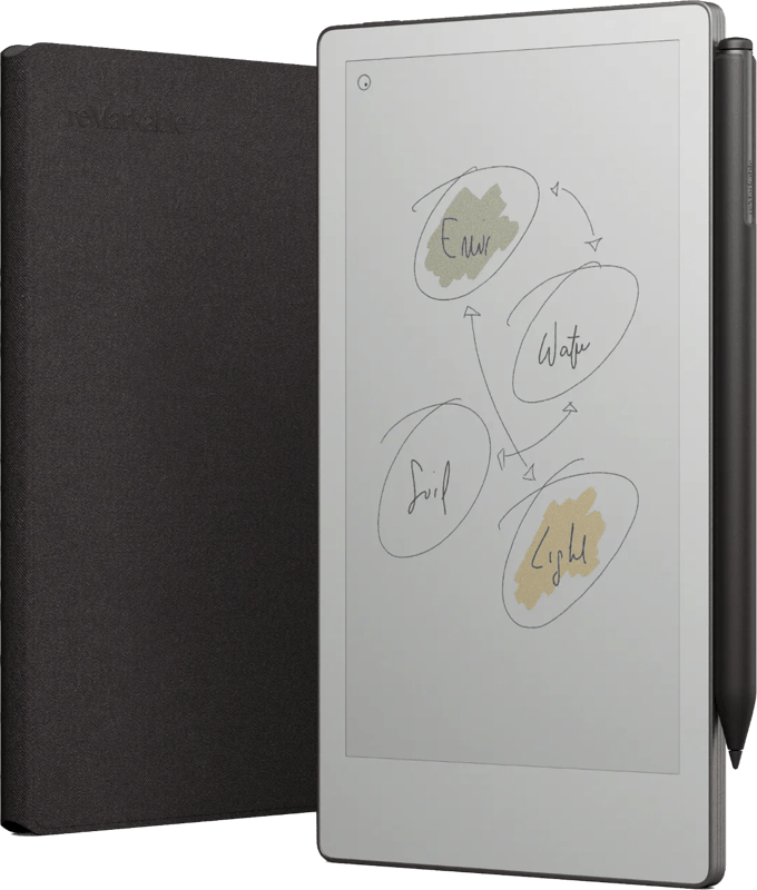 reMarkable Paper Pro Move met Book Case Basalt