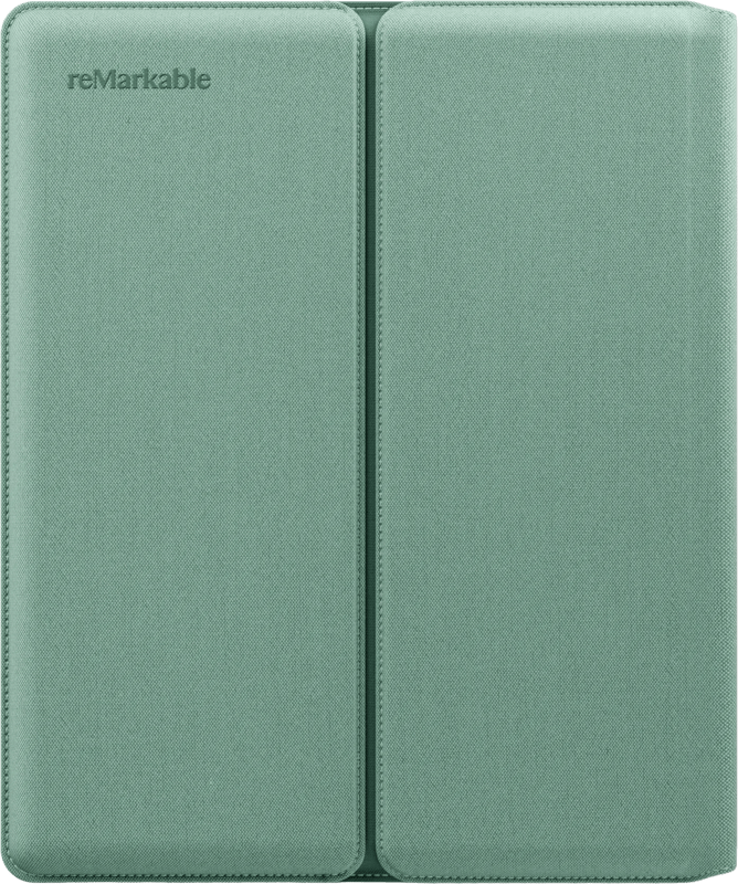 reMarkable Paper Pure Polymer Weave Sleeve Groen