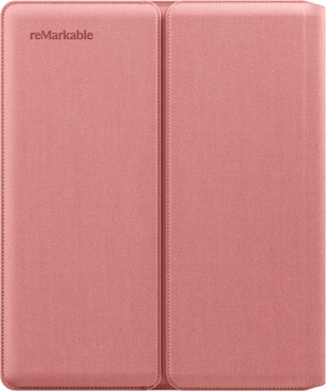 reMarkable Paper Pure Polymer Weave Sleeve Roze