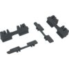 set inzetblokjes en antislip strips | Qibbel