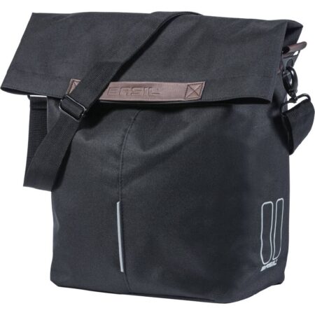 shoppertas City zwart | Basil