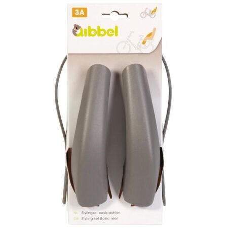 stylingset basis voor op achterzitje grijs | Qibbel
