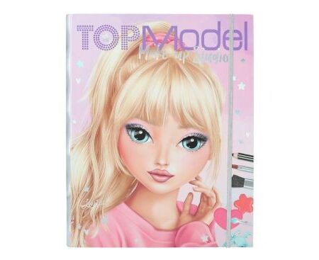 topmodel make-up creatiemap | Depesche