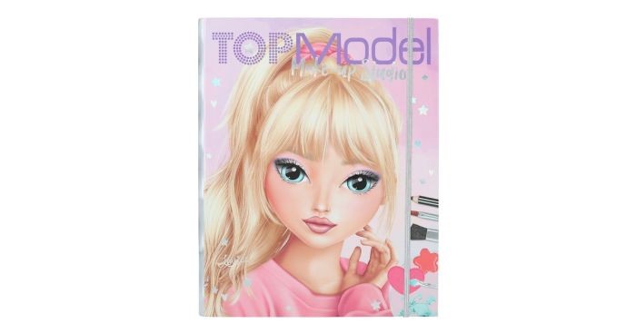 topmodel make-up creatiemap | Depesche