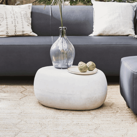 vtwonen Bijzettafel 'Pebble' Betonlook