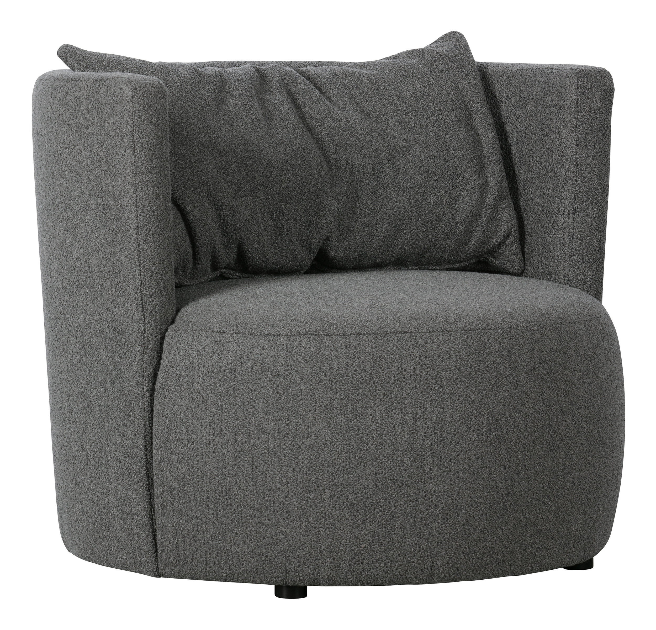 vtwonen Fauteuil 'Explore' Bouclé