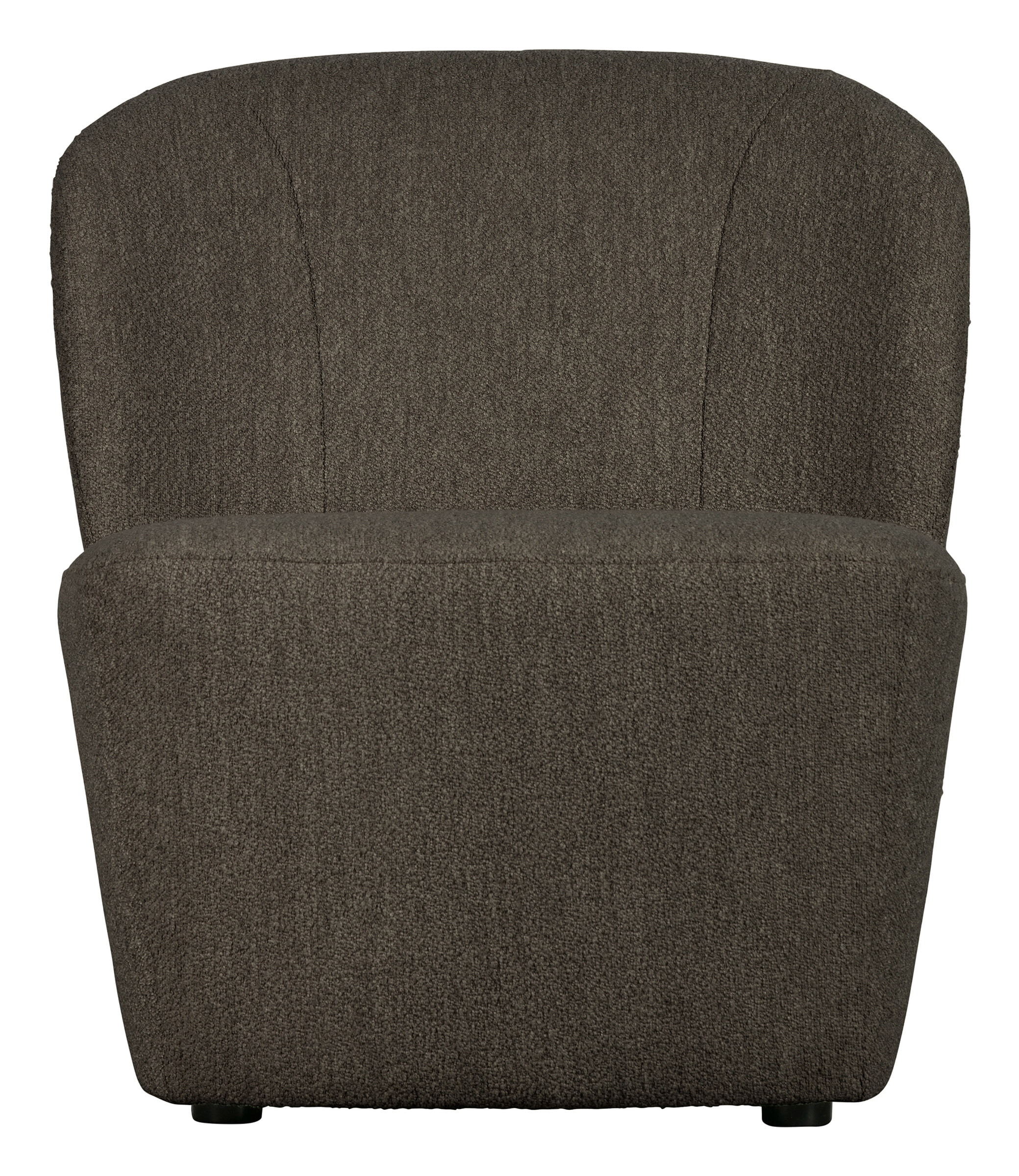 vtwonen Fauteuil 'Lofty' Bouclé