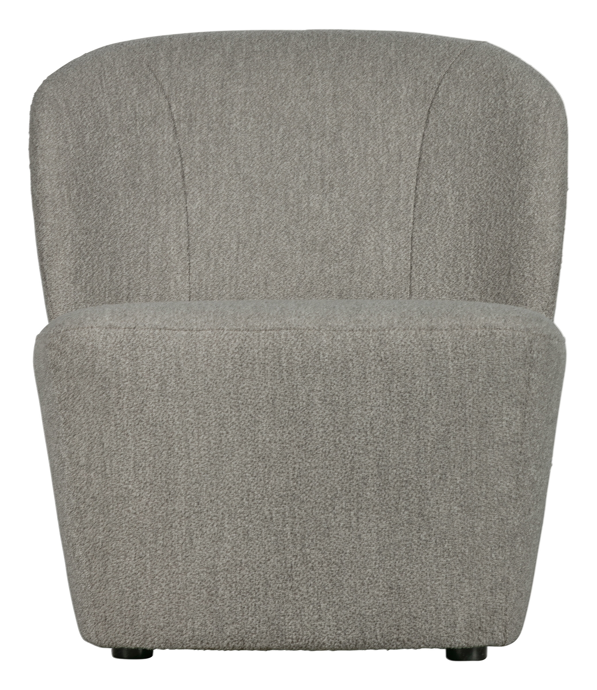 vtwonen Fauteuil 'Lofty' Bouclé