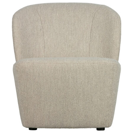 vtwonen Fauteuil 'Lofty' Bouclé