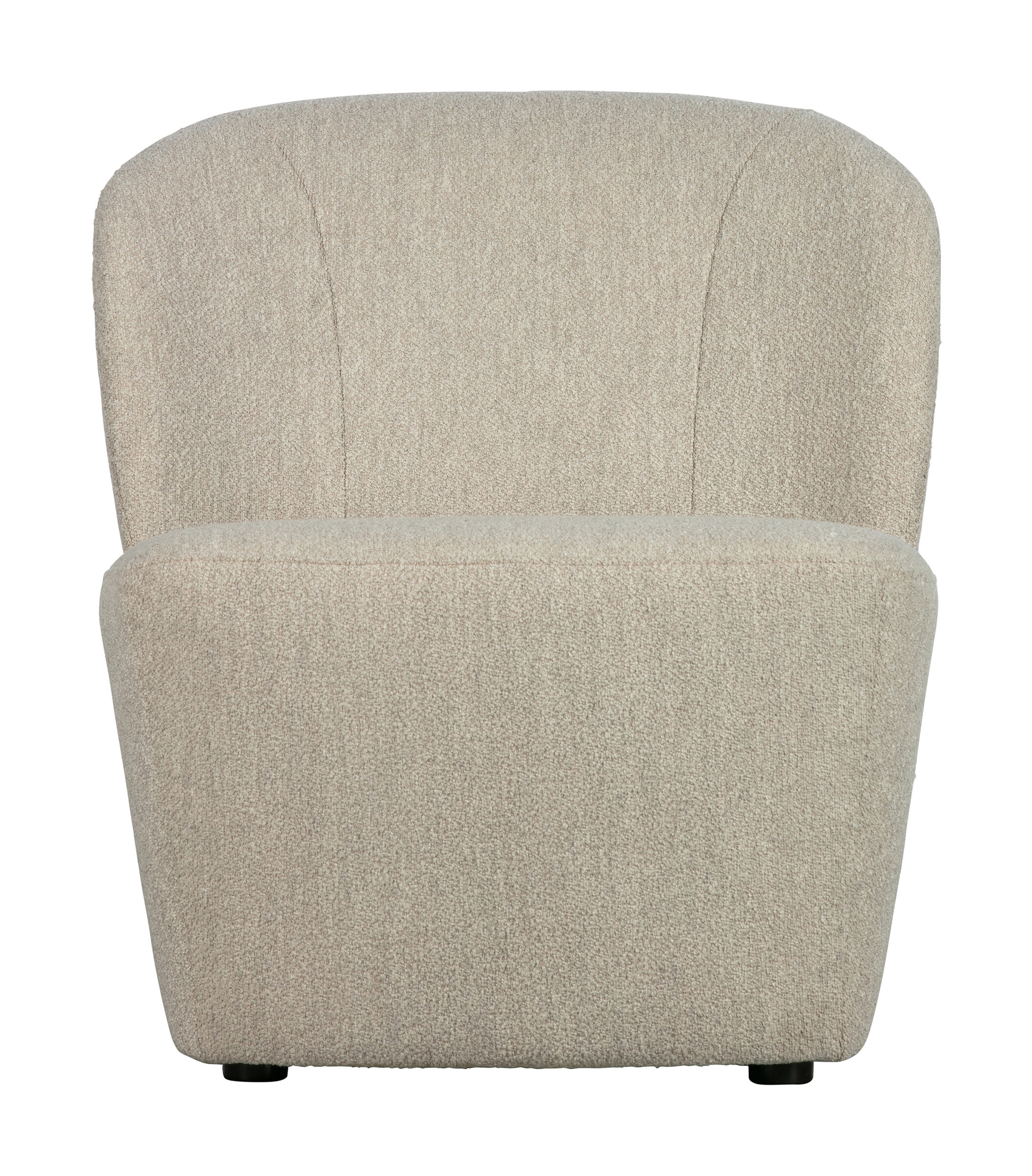 vtwonen Fauteuil 'Lofty' Bouclé