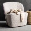 vtwonen Fauteuil 'Lofty' kleur Naturel | vtwonen