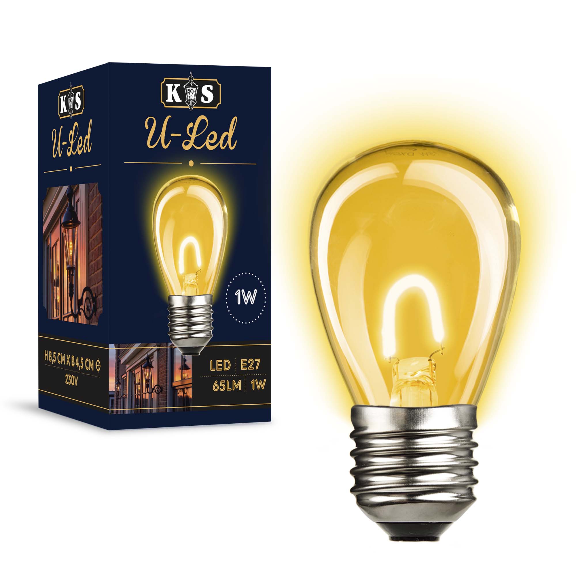 1 Watt LED Lichtbron - Helder