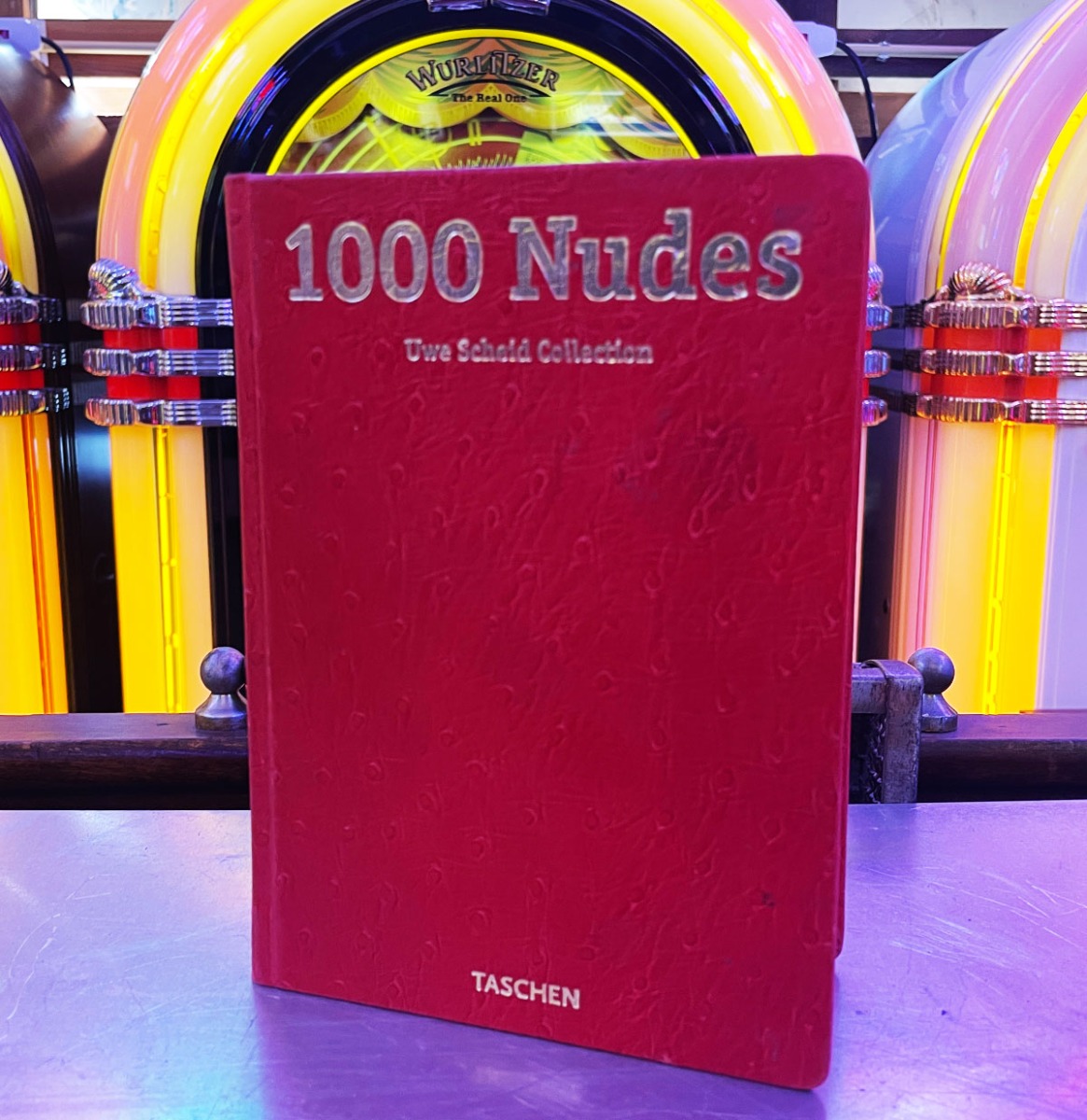 1000 Nudes - Uwe Scheid Collection - TASCHEN 1994 - Zeldzame Eerste Editie Hardcover | The Dutch Pickers