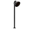12 Volt Tuinlamp Dax Zwart