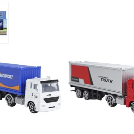 2-Play vrachtwagen die-cast 2ass 12cm | 2-Play