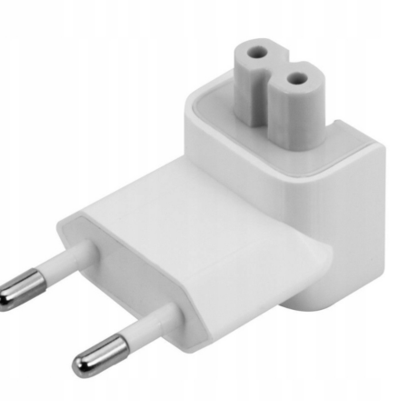 2-pins adapterplug (Duckhead)