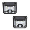 2 x Buitenlamp Zonne Energie Solys S Solar Sensor Wandlamp Buiten Set