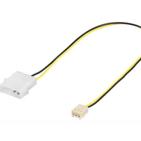 2x 4-pins Molex naar 2-pins adapter