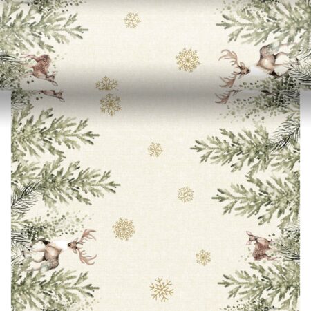 3-in-1 Elegant Deer 40x480xm | Duni