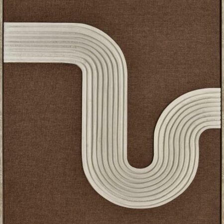 3D wanddecoratie 83x123cm