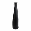 3R Vaas Blues mat zwart glas 18x18x80cm