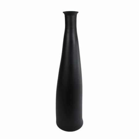 3R Vaas Blues mat zwart glas 18x18x80cm
