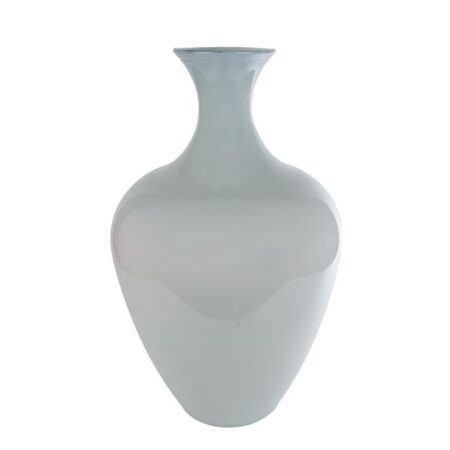 3R Vaas Grande Jarron XXL glossy off-white glas