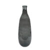 3R Vaas Montana L helder grijs glas 25x25x75cm