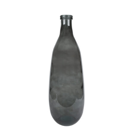 3R Vaas Montana L helder grijs glas 25x25x75cm
