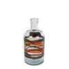 3R Vaas Retro S antique art glas 9x9x19cm
