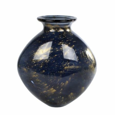 3R vaas meguino neon XL zwart/goud glas 37x20x35cm