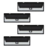 4 x Buitenlamp Zonne Energie Solys L Solar Sensor Wandlamp Buiten Set