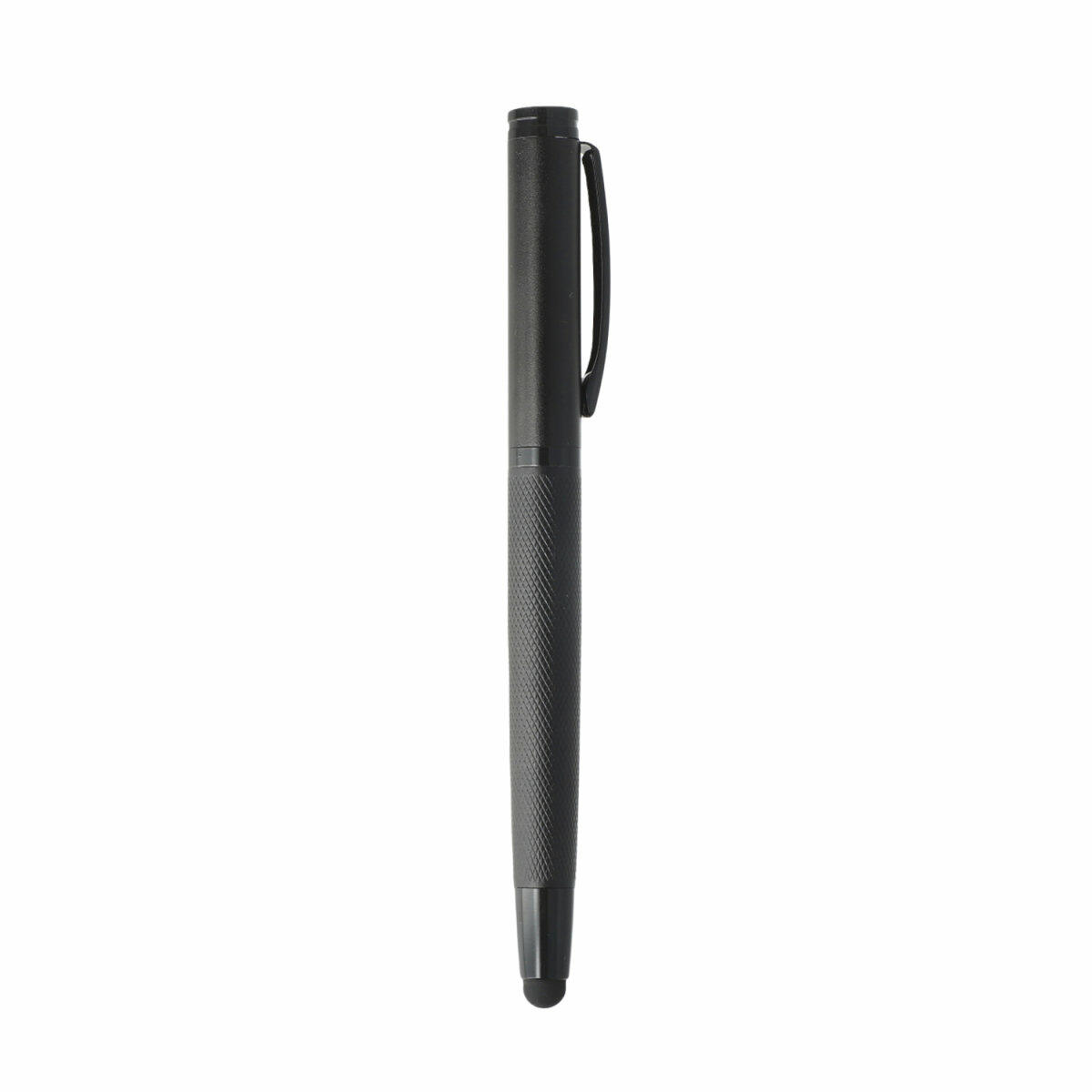 ErgoRib 2-in-1 stylus pen zwart