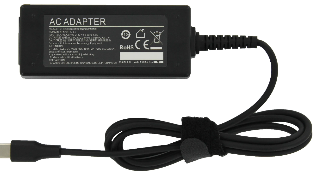 87W Premium USB-C adapter