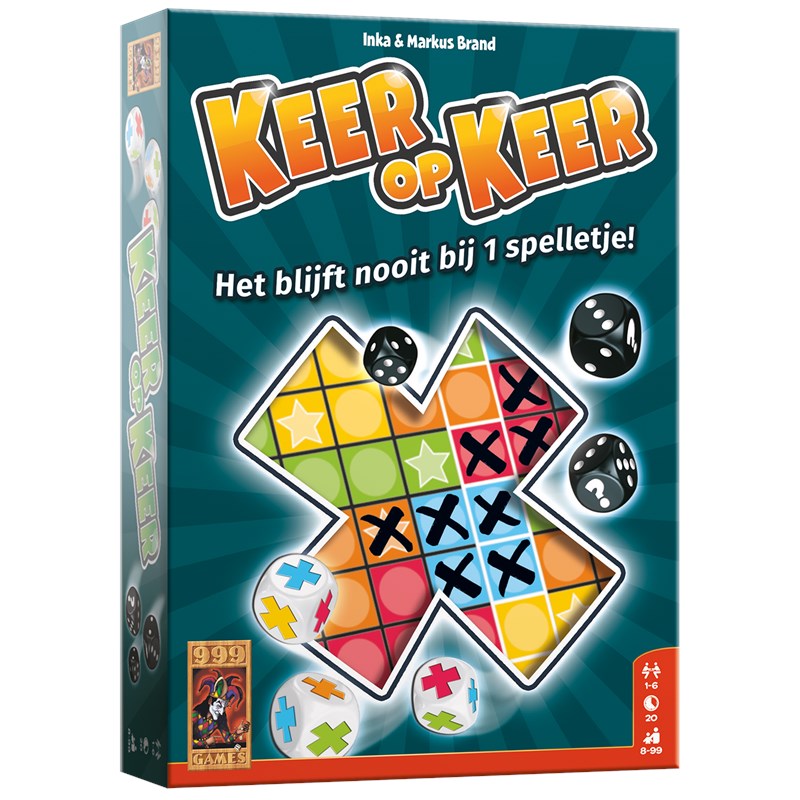 999 Games Keer op Keer | 999 Games