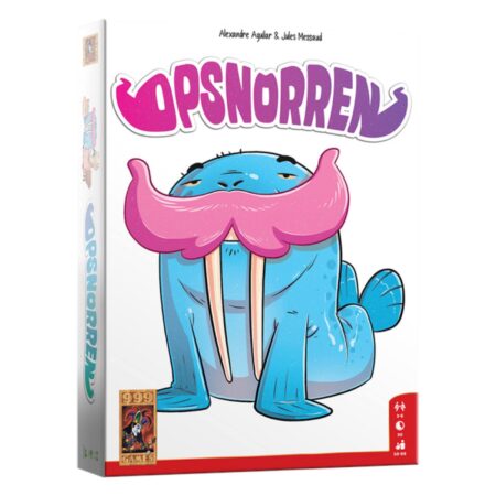 999 Games Opsnorren - Kaartspel | 999 Games